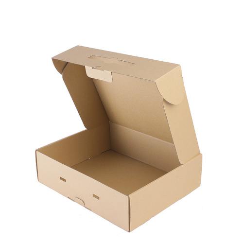 Foldable Corrugated Cardboard Custom Packing Shoe Mailer Box