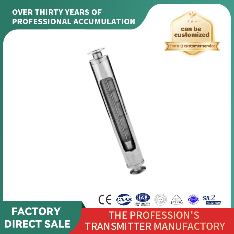 Rotametru cu tub de sticlă Rotametru cu tub de sticlă