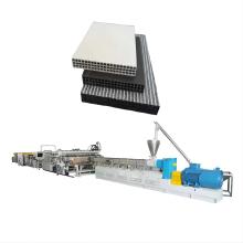 PP Hollow Formwork Machine: Plastic Concrete Board Extrusion Line
