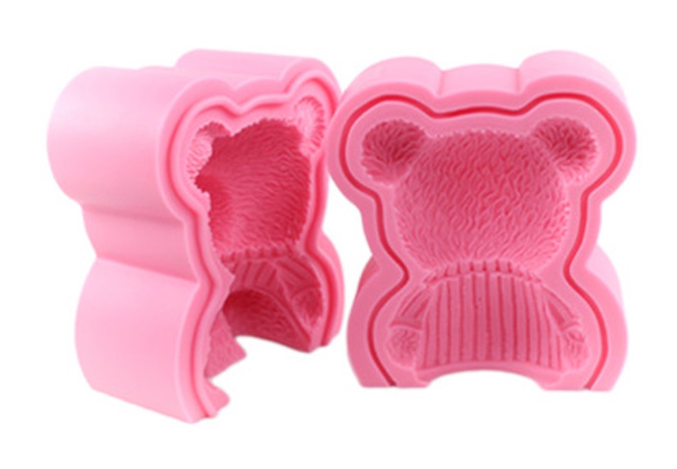 Silicone Mousse Cake Mold 3D Big Teddy Bear (10)