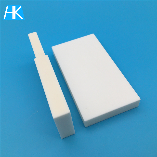 99% 99.5% Al2O3 alumina ceramic block blank brick