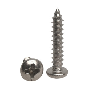 ສະແຕນເລດ 304 Philip Screws screw ການປາດຢາງດ້ວຍຕົນເອງ