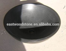 Shanxi Black sinks for outdoor and indoor decoration