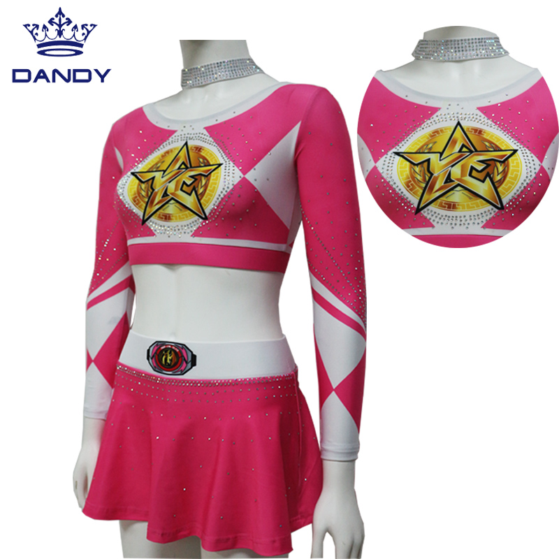 college cheerleader uniforms