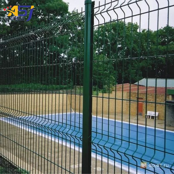 Powder Coated Anti Climb High Security Fence