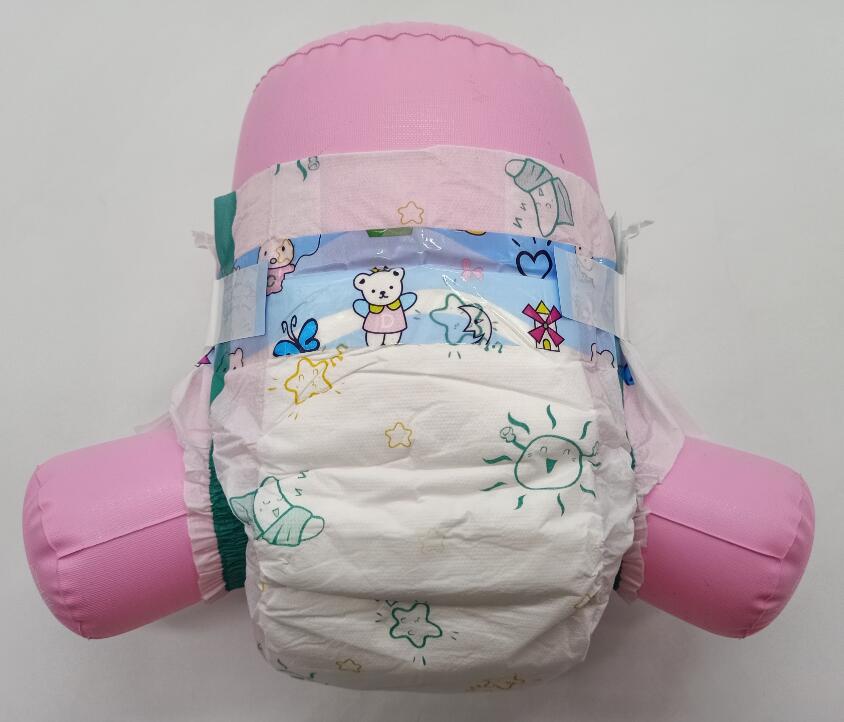 Baby Diaper Baby Diaper High Quality Breathable Disposable Baby Diaper Manufacturer From China