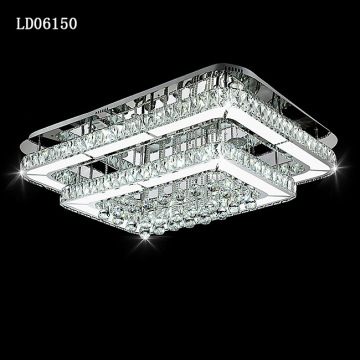 color chandelier ceiling light indoor crystal led lamp