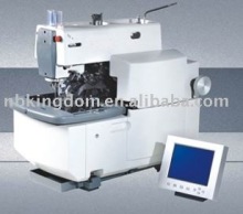 1350A Electronically Tack keyhole machine