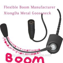 chrome gooseneck mic