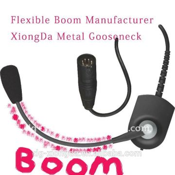 chrome gooseneck mic