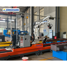 Beam Welding Robot 6 Axis With Ground Rail