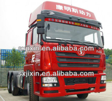 Shacman lightweight 6x4 rc tractor trailer truck price for sale
