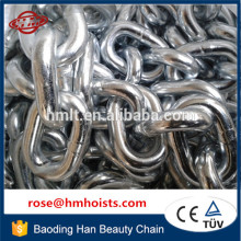 Nonstandard galvanized chain GI Chain 13.5MMX45mm 3.75KG/M