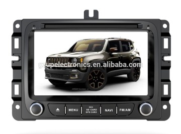 Car Stereo Car Dvd Player Car Radio GPS Navigation for Jeep Renegade