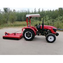 Traktor pertanian 40hp 4WD Mesin Pertanian