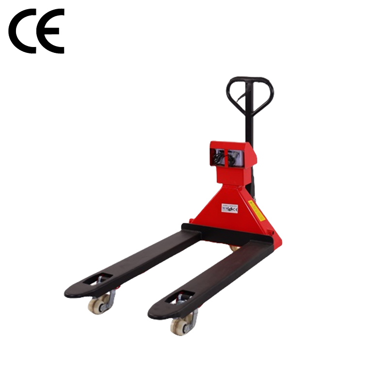 Heavy Duty Hydraulic Scale Manual Pallet Truck for Weighing