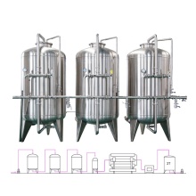 Hengyu Machinery Water Cleaning System: Small Salt Water Treatment Plant Machine