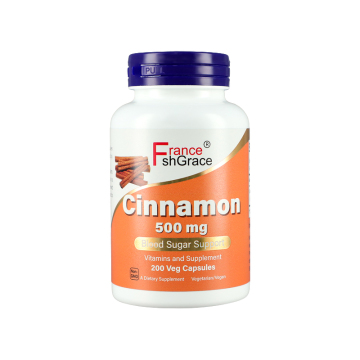 Hight Quality Cinnamon supplement support Healthy
