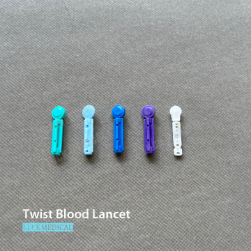 Lancet Blood Collection Disposable Use