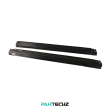 Paktechz Dry Carbon Fiber Side Skirt Kit for Porsche Cayenne Coupe Turbo 9YA 9Y0 9Y3