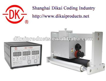 DK-1100A ink roll coder (date printer, date coder)