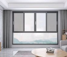 SMIRO Home Aluminum Sliding Windows