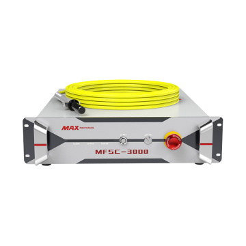 MFSC-3000 Continuous Cleaning and Welding Laser