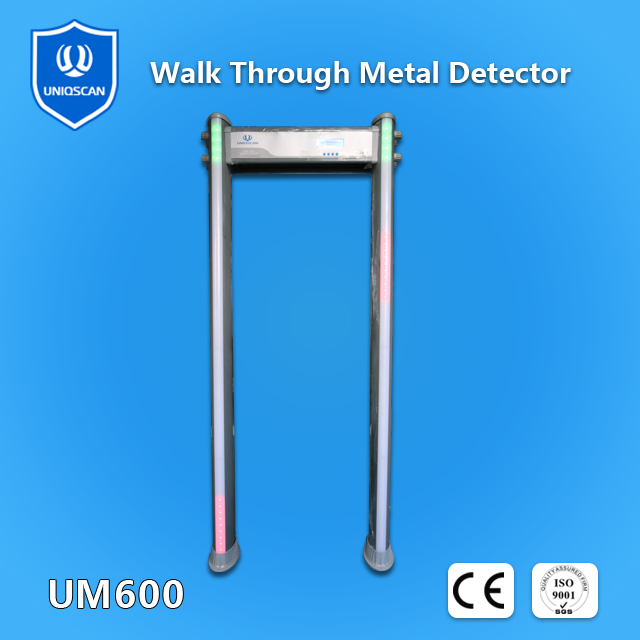 UNIQSCAN Automatic alarm airport x-ray baggage security scanner machines x ray baggage scanning inspection system