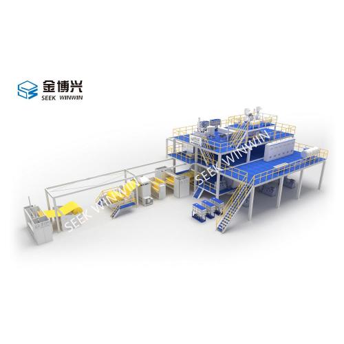 Spunbond non-woven fabric equipment