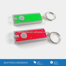 hengbo cheap plastic keychain led flashlight for promotion