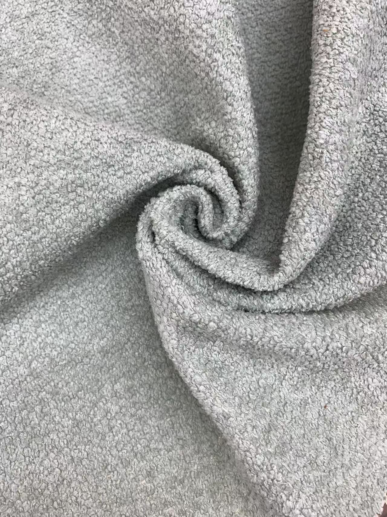 Tissu Velours Sherpa Sherpa Velvet Fabric
