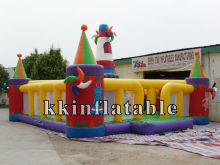 inflatable playground equipment with slide/inflatable play toys
