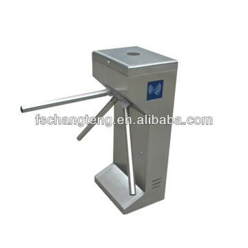 semi automatic vertical tripod turnstile emergency-escape