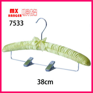 anti slip clothes hanger ,clothes satin hangers,satin hangers