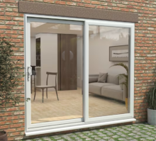 Custom UPVC Sliding Patio Doors: Economical and Designed for You