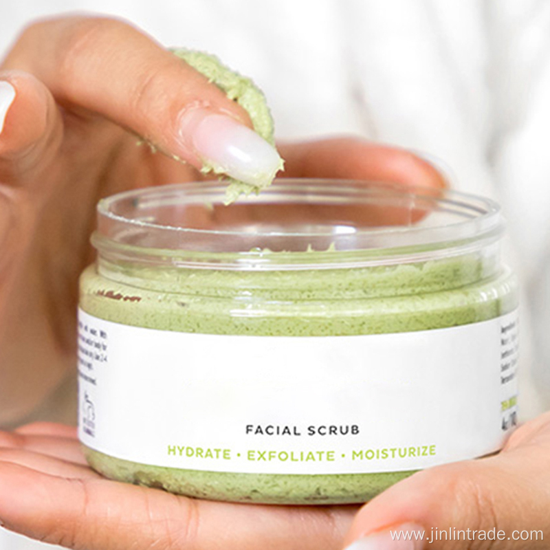 Green Tea Facial Body Scrub Gentle Daily Exfoliator