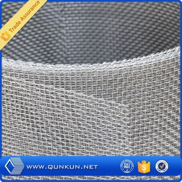 woven galvanised square wire mesh