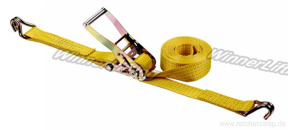 Top Sale! EN-12159 European Type Ratchet Lashing Strap 3"