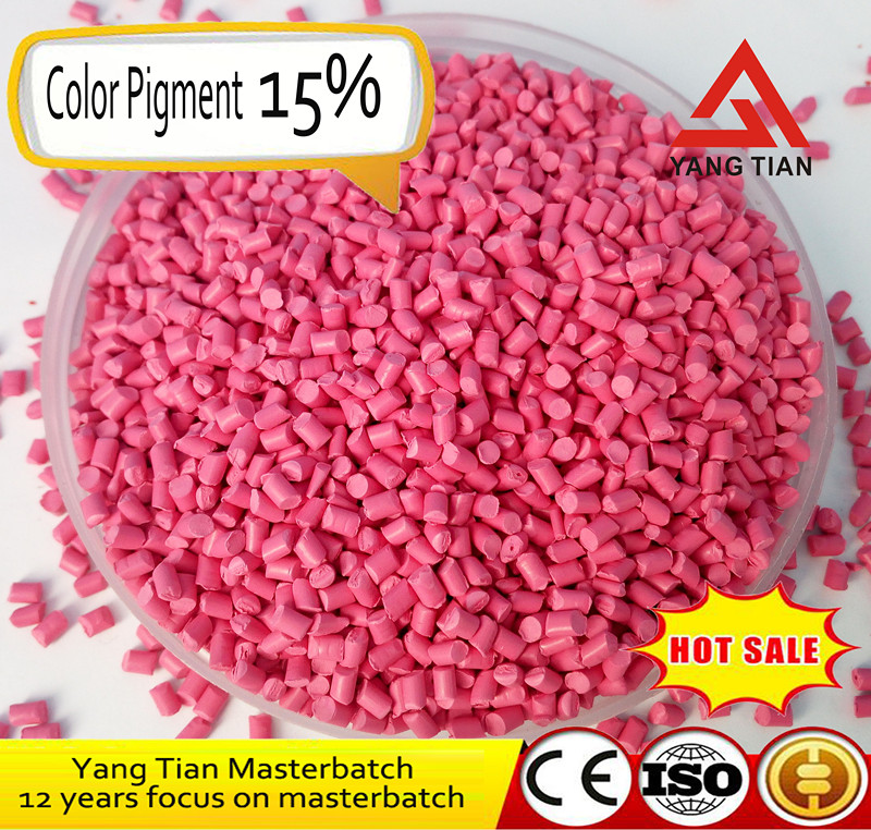 Customized color master batch plastic masterbatch manufacturer