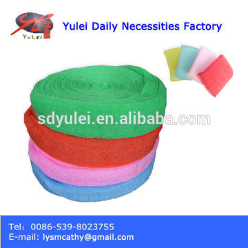 Kitchen cleaning sponge raw material