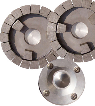 Diamond Satellite Wheel (Z033)