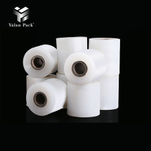 Red handle transparent stretch wrap film for wrapping