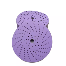 High-Quality 150mm Hurricane Purple Sanding Paper Disc for 6-inch Sanders