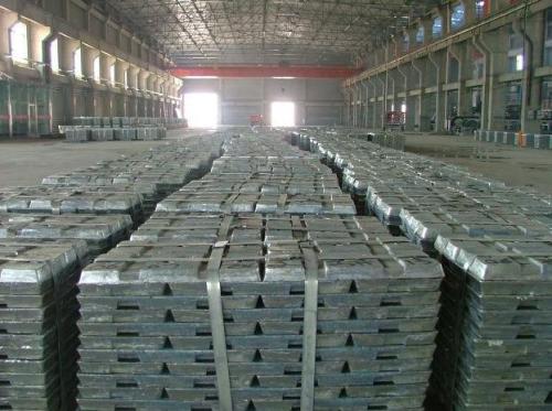 Zinc lingots 99,995 %