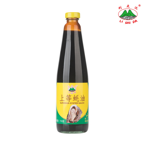 oyster sauce 710g glass bottle