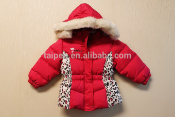 2016 Stylish Fashion Children Girls Down Jacket Winter Girls Down Jacket