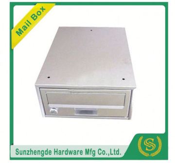 SMB-064SS Competitive Price Easier Installation Garden Antique Decorative Wall Mailbox