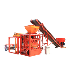 QT4-24 Cement Hollow Block Machine - Factory Direct Offer