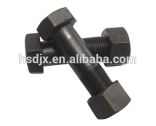 12.9 Strong Excavator track link Bolt and nut / track bolt and nut/chain bolt and nut