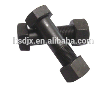 12.9 Strong Excavator track link Bolt and nut / track bolt and nut/chain bolt and nut